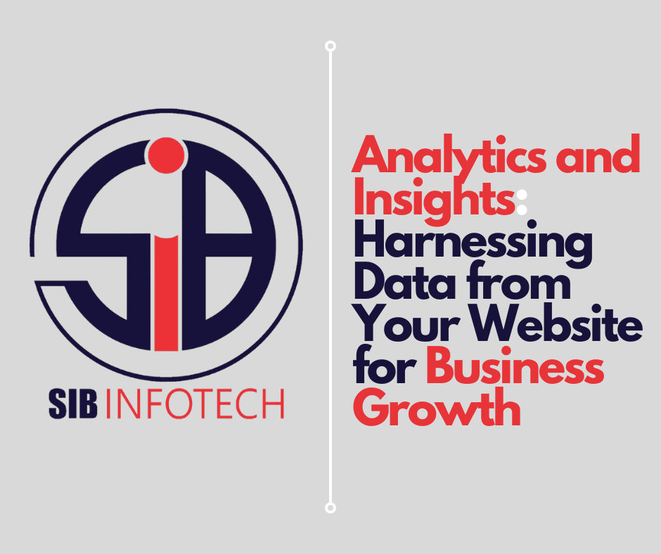 "Website Data Analytics: Fueling Business Growth"