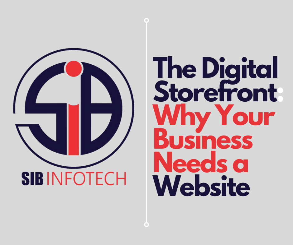 The Digital Storefront: Why Your Business Needs a Website