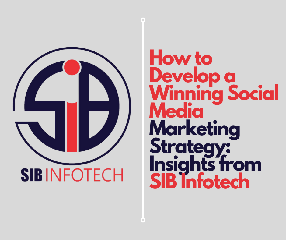How to Develop a Winning Social Media Marketing Strategy: Insights from SIB Infotech