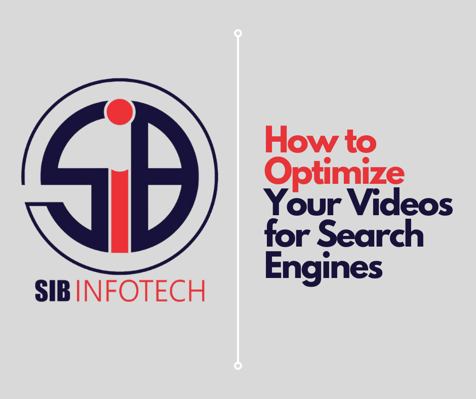 How to Optimize Your Videos for Search Engines