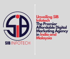 Unveiling SIB Infotech: The Premier Affordable Digital Marketing Agency in India and Malaysia
