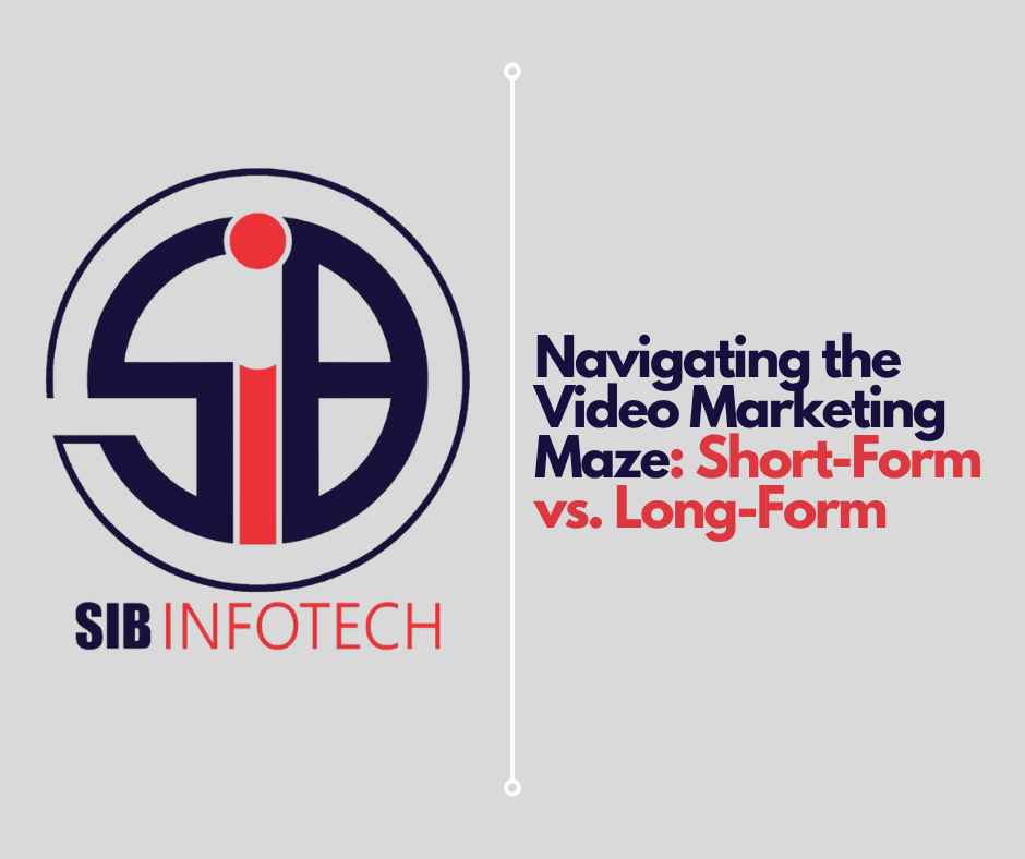 Navigating the Video Marketing Maze: Short-Form vs. Long-Form