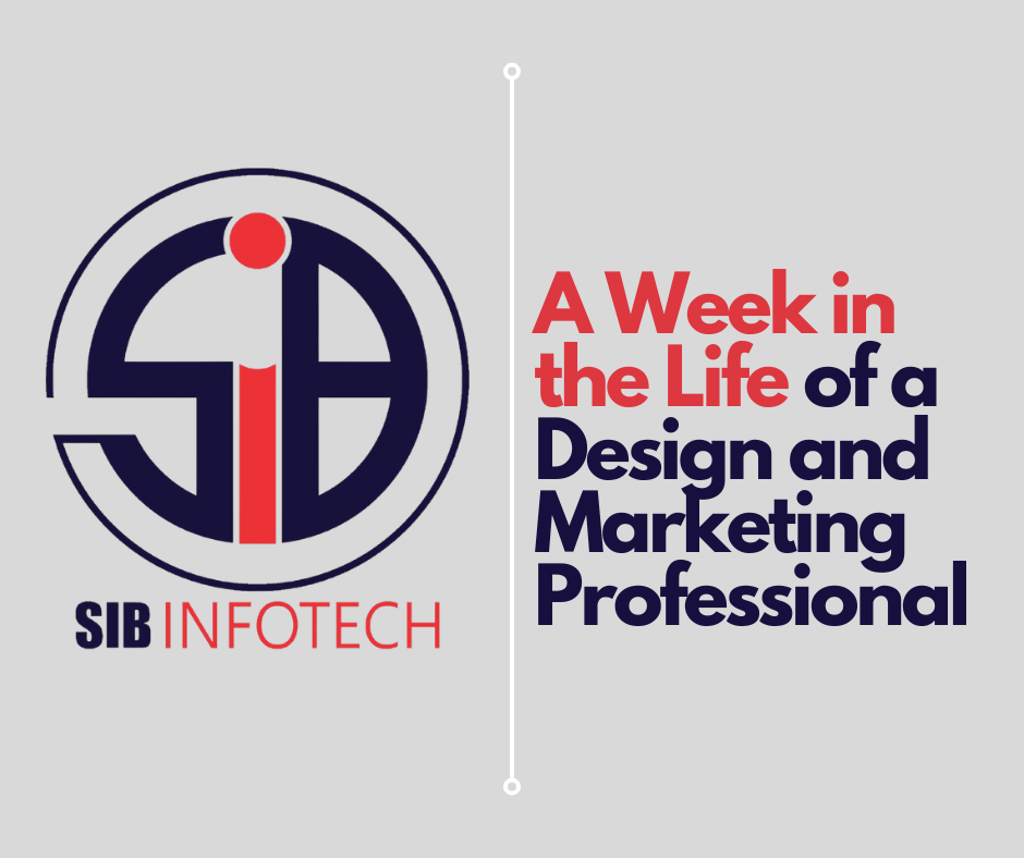A Week in the Life of a Design and Marketing Professional