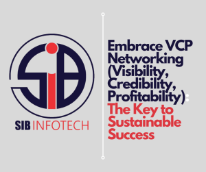 Embrace VCP Networking (Visibility, Credibility, Profitability): The Key to Sustainable Success