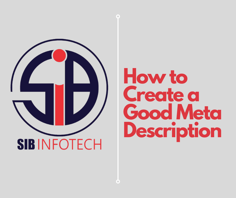How to Create a Good Meta Description