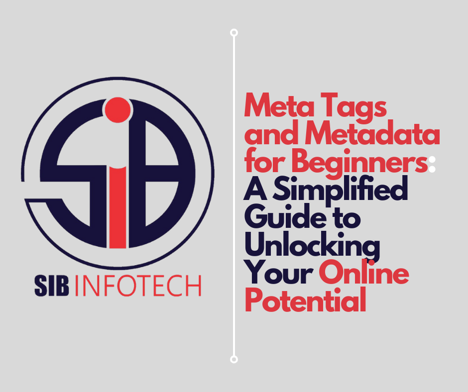 Meta Tags and Metadata for Beginners: A Simplified Guide to Unlocking Your Online Potential