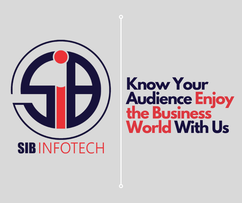 Know Your Audience Enjoy the Business World With Us