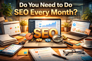 Do You Need to Do SEO Every Month