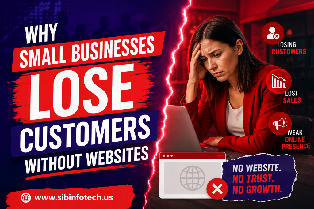 Why Small Businesses Lose Customers Without Websites
