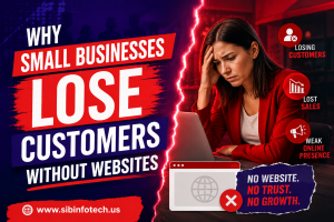 Why Small Businesses Lose Customers Without Websites