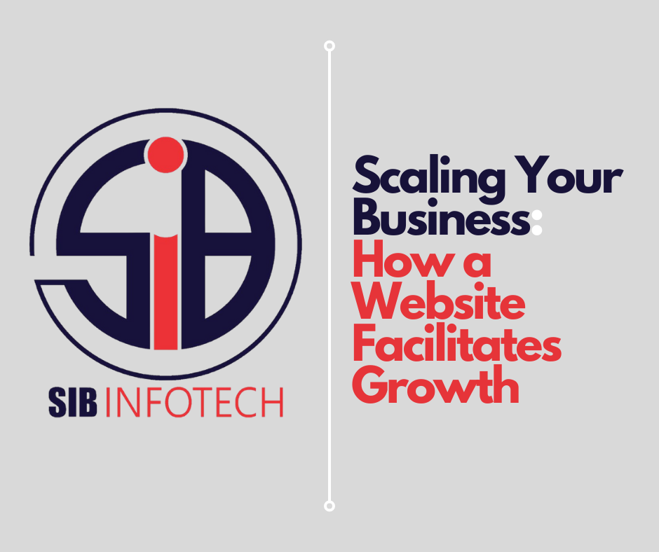 Scaling Your Business: How a Website Facilitates Growth