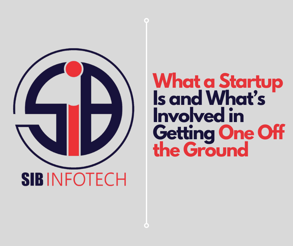 What a Startup Is and What’s Involved in Getting One Off the Ground