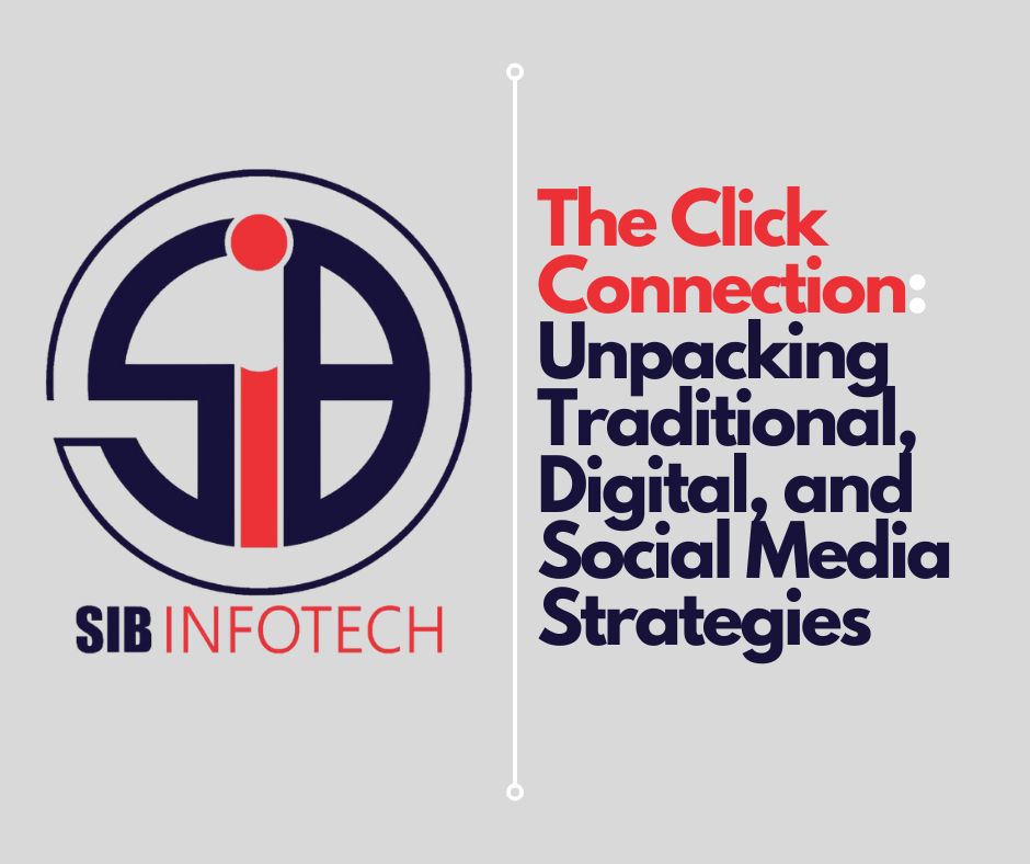 The Click Connection: Unpacking Traditional, Digital, and Social Media Strategies