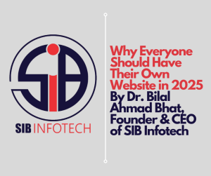 Why Everyone Should Have Their Own Website in 2025