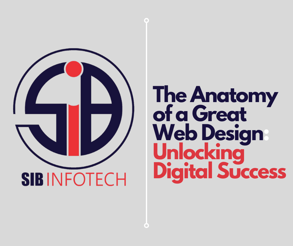 The Anatomy of a Great Web Design: Unlocking Digital Success