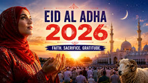 Eid al Adha 2026 The Sacred Celebration That Will Unite Millions in Faith, Sacrifice, and Gratitude