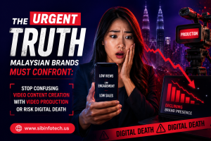 THE URGENT TRUTH MALAYSIAN BRANDS MUST CONFRONT STOP CONFUSING VIDEO CONTENT CREATION WITH VIDEO PRODUCTION OR RISK DIGITAL DEATH