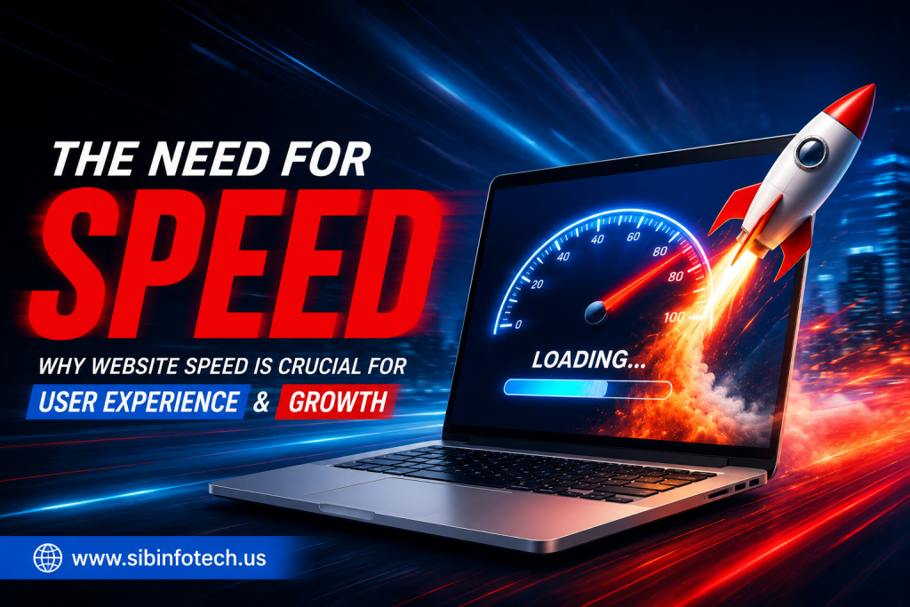 The Need for Speed Why Website Speed is Crucial for User Experience and Growth