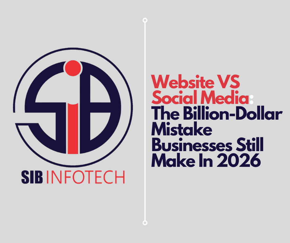 Website VS Social Media: The Billion-Dollar Mistake Businesses Still Make In 2026