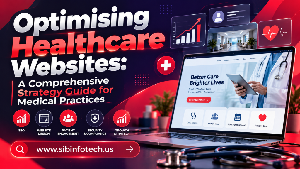 Optimising Healthcare Websites The Complete Strategy to Build Patient Trust, Attract More Appointments and Grow Your Medical Practice