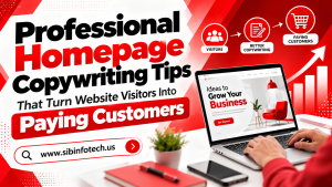 Professional Homepage Copywriting Tips That Turn Website Visitors Into Paying Customers